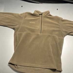 super cool Columbia brown fleece